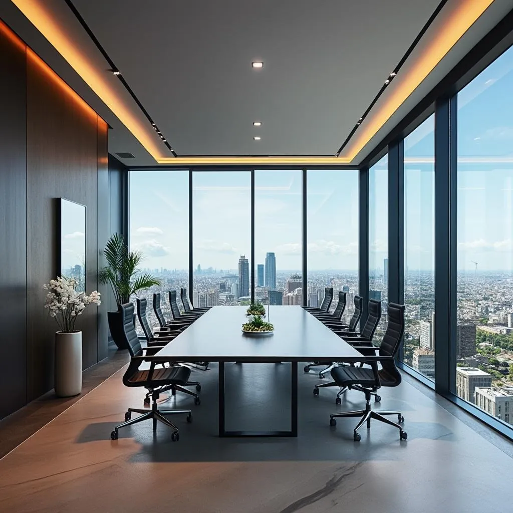 Oficina principal de ArgenFin en Buenos Aires