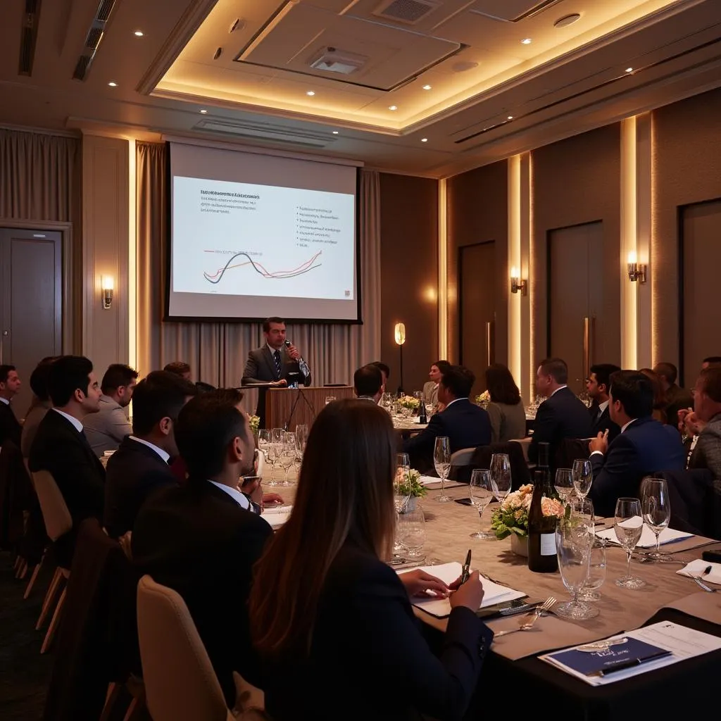 Evento anual de ArgenFin para clientes
