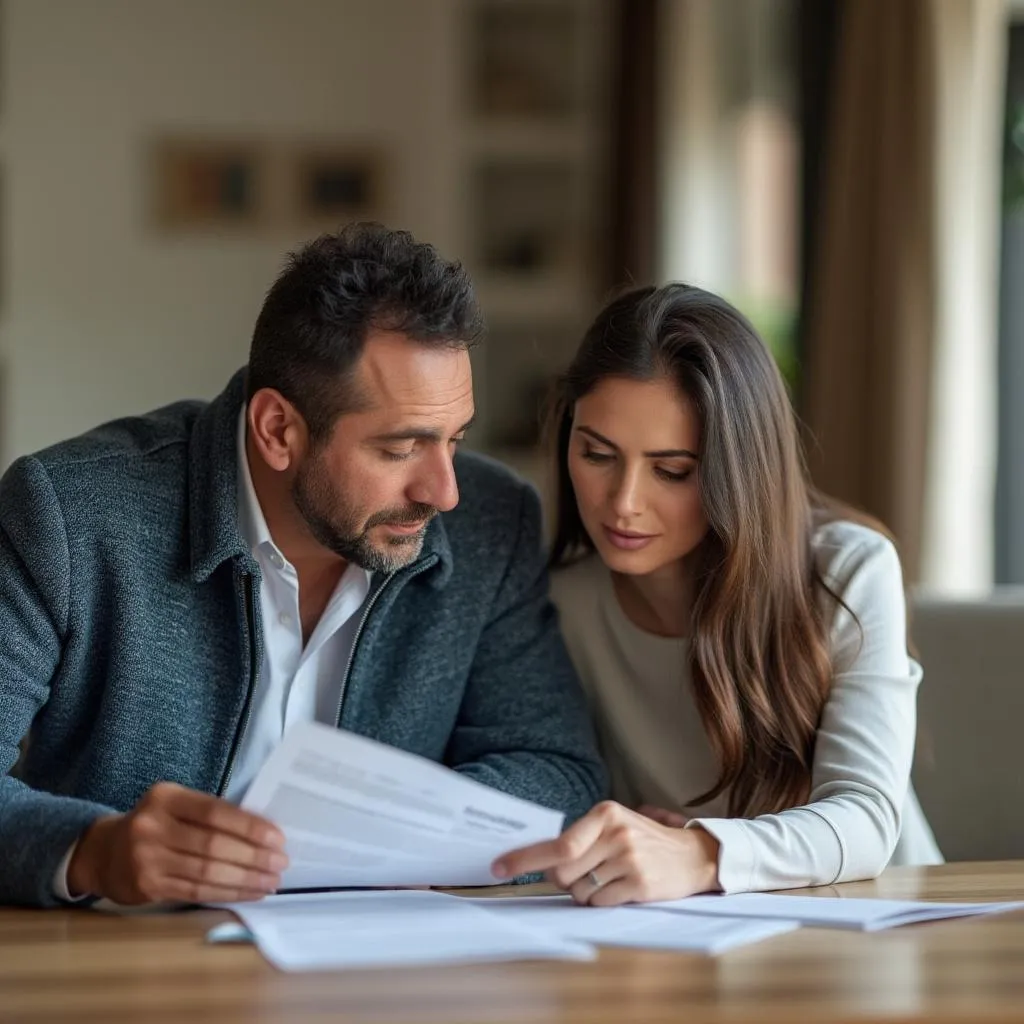 Matrimonio jubilado optimizando su patrimonio